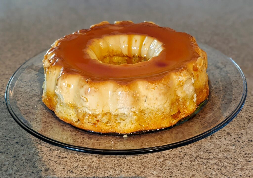 Cristina’s Rum Flancocho