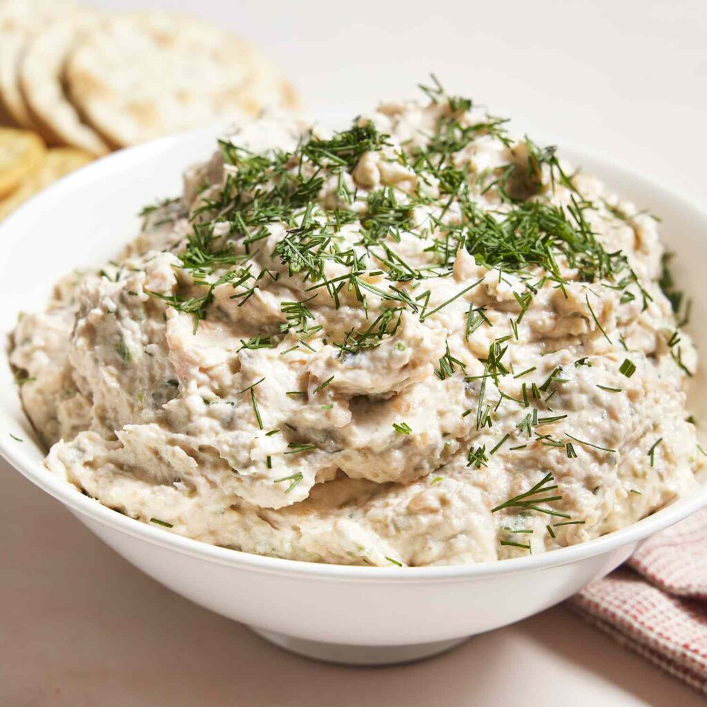 Nico’s Salmon Dip